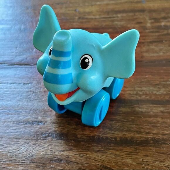 Playskool Wheel Pals Rolling Elephant Baby/ Toddler Toy - Picture 1 of 9